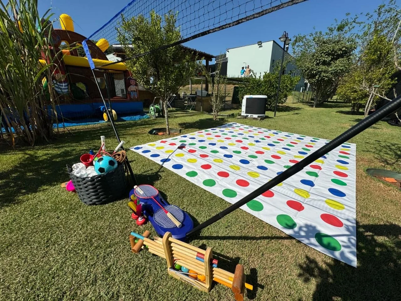 Atividades recreativas para crianças e famílias